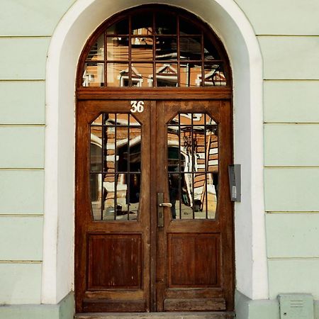 Casa Leonhardt Lägenhet Sighişoara Exteriör bild