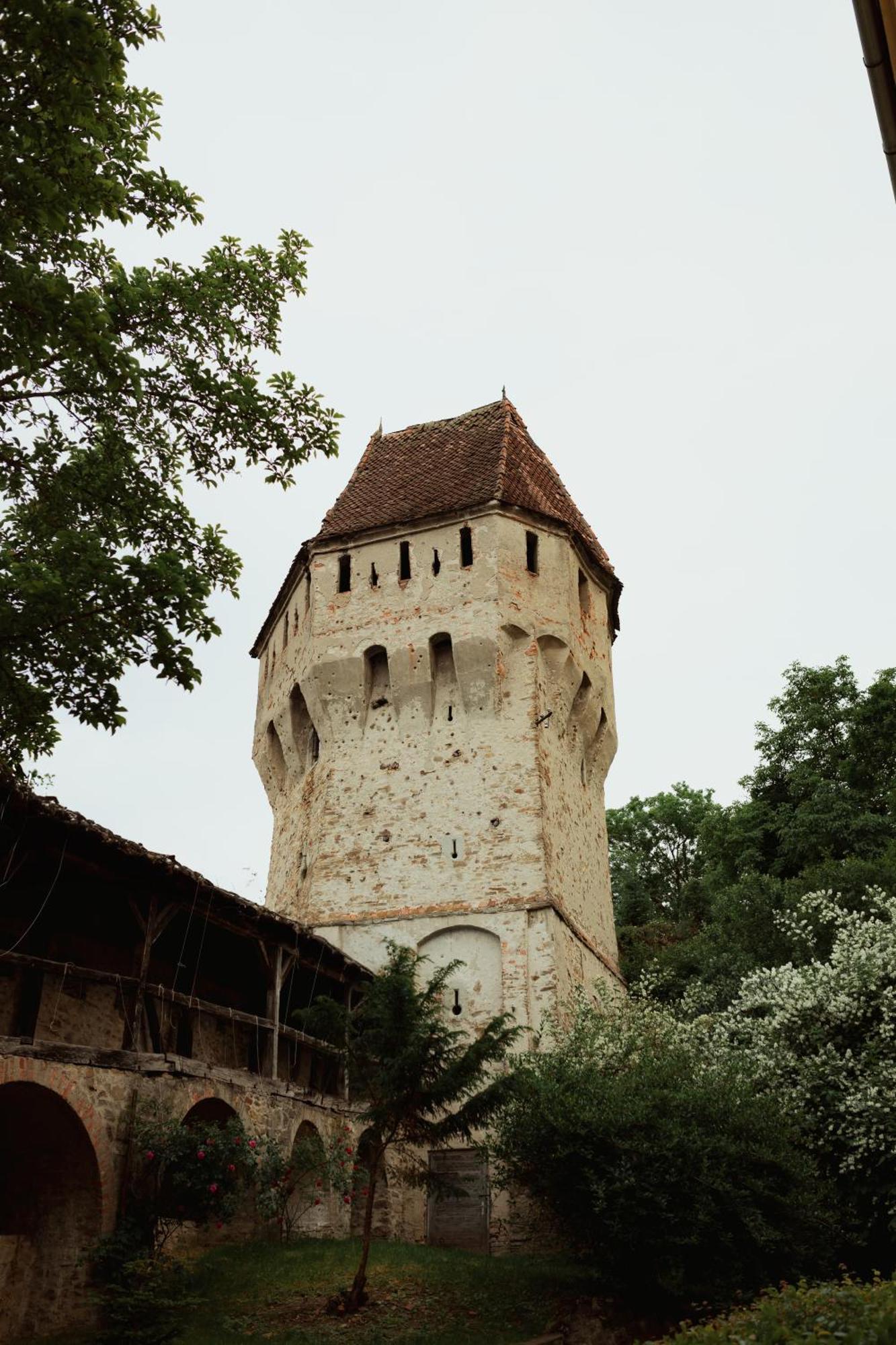 Casa Leonhardt Lägenhet Sighişoara Exteriör bild