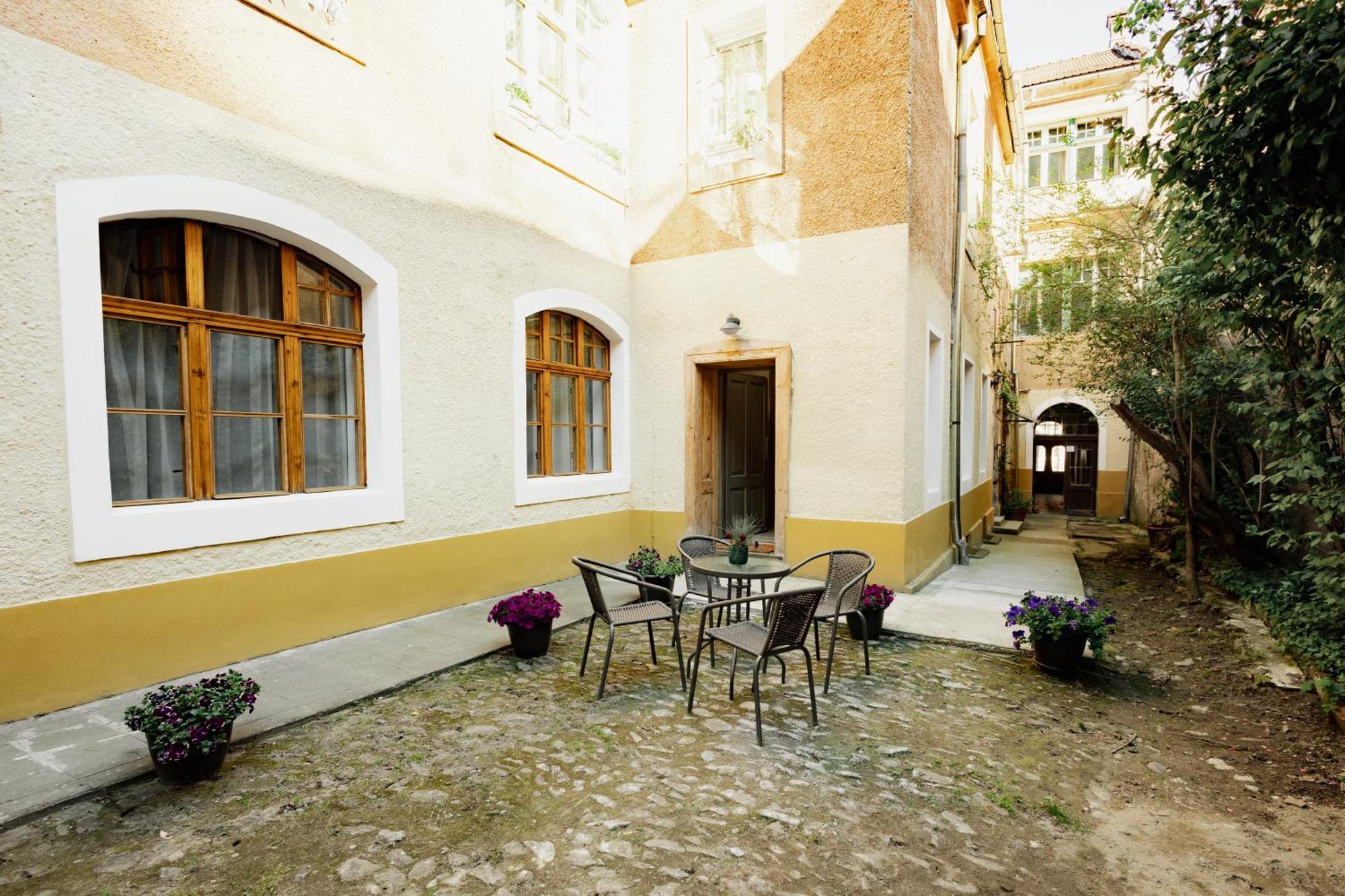 Casa Leonhardt Lägenhet Sighişoara Exteriör bild